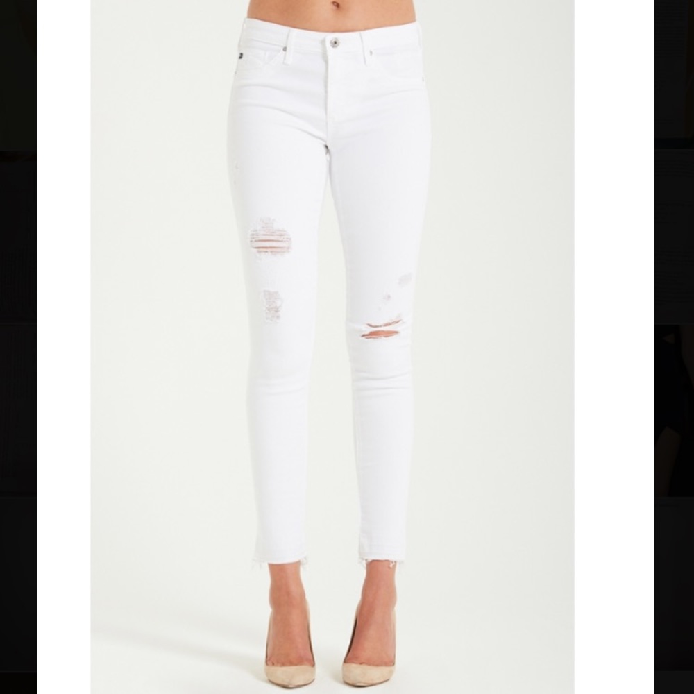 AG Adriano Goldschmied Farrah Ankle Skinny Jean